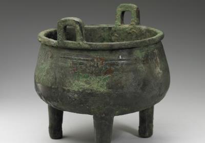 图片[2]-Ding cauldron of Wei, mid-Western Zhou period, c. 10th-9th century BCE-China Archive
